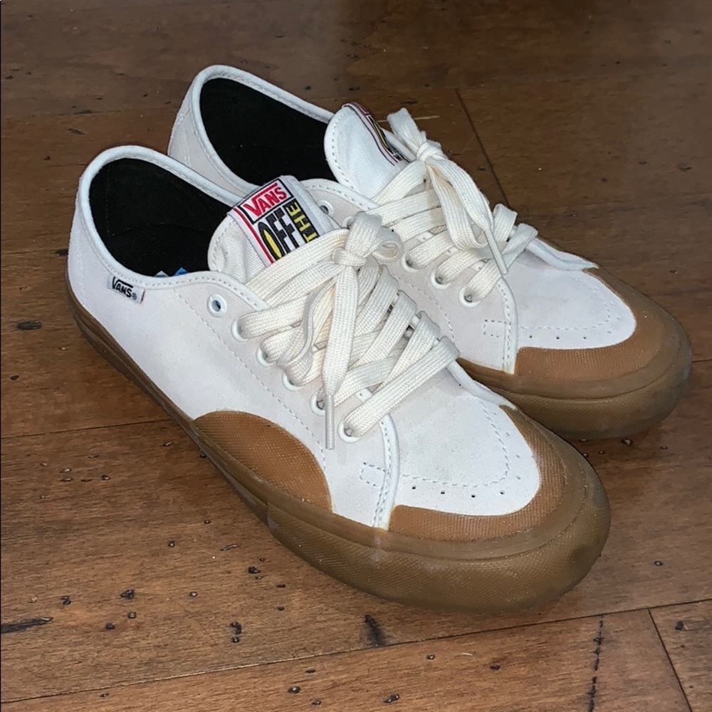 VANS AV CLASSIC PRO (MARSHMELLOW/GUM)